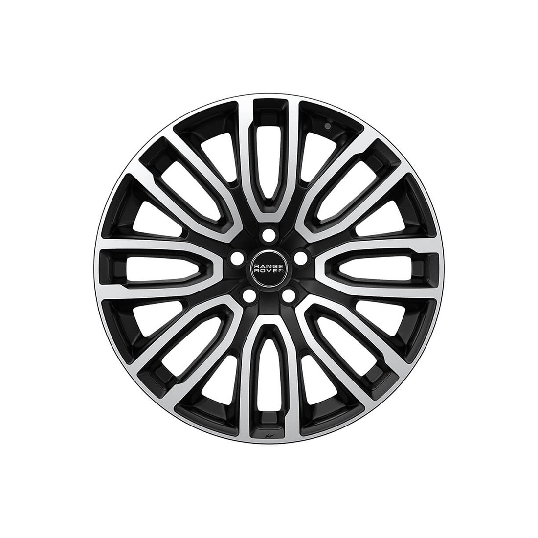 Verona Matte Gunmetal Wheel 22x10.5 inches with Aluminum - Image 3