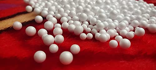 AV CART High Density Beans for Bean Bag Super White Pack for Bean Bag Filler & Refiller Filling Bean Bag Filler Bean Bag Refill Bean Balls for Bean Bag Chair Bean Bag Sofa Filler - Image 4