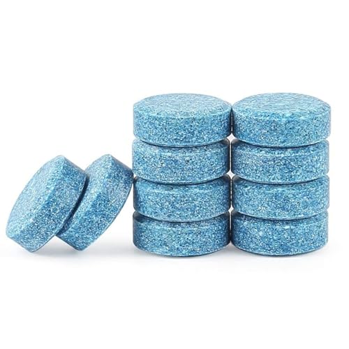 AV CART Effervescent Car Glass Cleaner Tablets - Powerful Detergent for Windshield Cleaning Car Windshield Cleaner Wiper, Car Cleaning Kit, Cleaning Tablets, Car Interior Cleaner