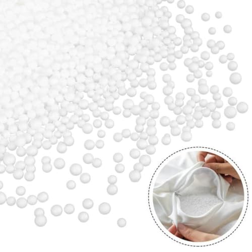 AV CART High Density Beans for Bean Bag Super White Pack for Bean Bag Filler & Refiller Filling Bean Bag Filler Bean Bag Refill Bean Balls for Bean Bag Chair Bean Bag Sofa Filler - Image 8