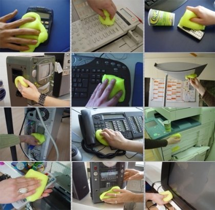 AV CART Multipurpose Car AC Vent Interior Dust Cleaning Gel Jelly Detailing Putty Cleaner Kit Universal Car Interior, Keyboard, PC, Laptop, Electronic Gadget Cleaning Kit - Pack of 2 - Image 5