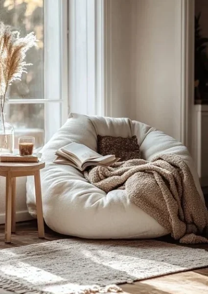 cozy-beanbag-chair-stockcake
